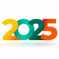 С наступающим Новым годом 2025!